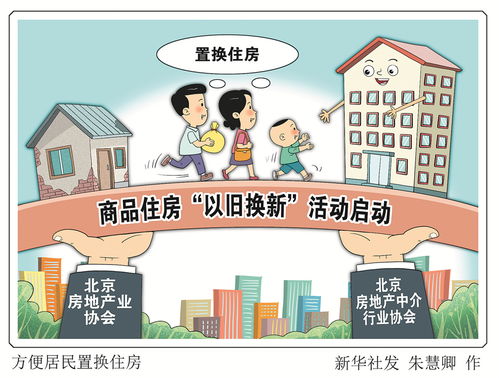 便利居民改善住房条件 房屋置换渐成住房市场新风尚